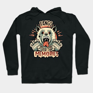 Fangs for the memories Hoodie